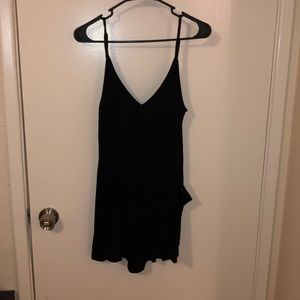 ASOS black swingy jumper US size 12